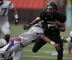 ‘Iolani has one of the state's top sophomores in running back Jordan Ross. (Jamm Aquino / Star-Advertiser)